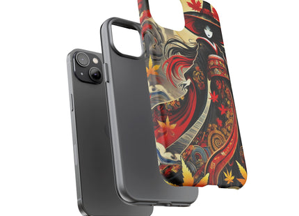 Kabuki Witch Phone Cases