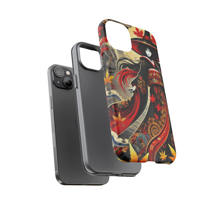 Kabuki Witch Phone Cases