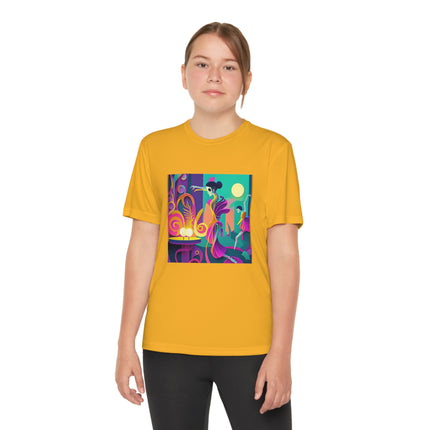 Dance of the Skeleton Ballerinas Youth Competitor Tee