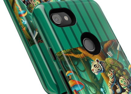 Silent Stripes Phone Cases