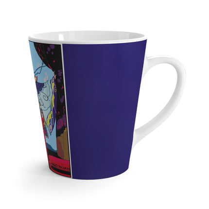 A Visual Journey by Umberto Brunelleschi Latte Mug