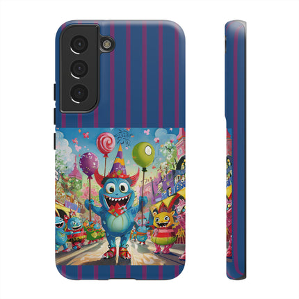 Monster Parade Madness Phone Cases
