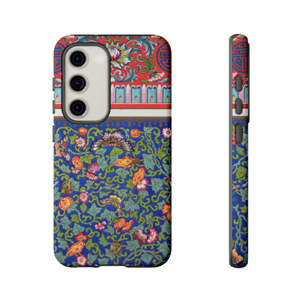 Chinese Botanical Illustration by Owen Jones Phone Cases