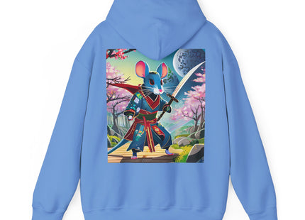 Cyber Samurai Rat – Heavy Blend™ Hooded Sweatshirt