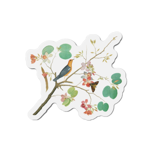 Orange-Headed Ground Thrush by Shaikh Zain al–Din Die-Cut Magnets (5 Sizes)