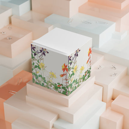 Aquilegia Flower by Tanigami Kônan Note Cube