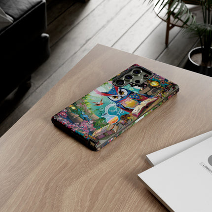 Owl's Magical Workshop Phone Cases