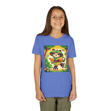Firefly Dance on Wheels Youth Short Sleeve Tee