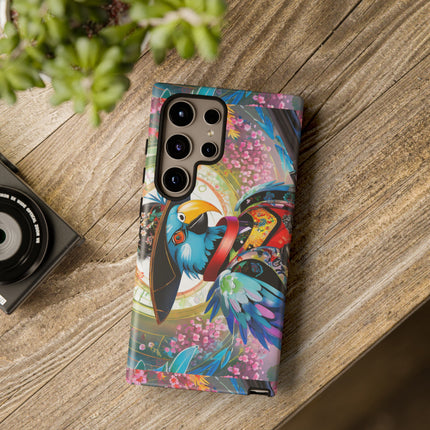 Tech Plumes Phone Cases