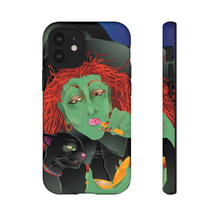 Mirror, Mirror A Witch's Touch Phone Cases