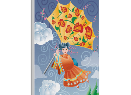 Flight of Blossoms Matte Canvas, Stretched, 0.75"
