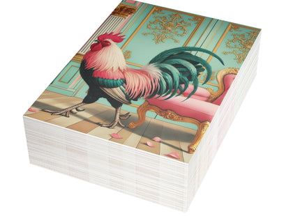 The Salon Rooster Postcard Bundles (envelopes included) - Bundles of 10, 30, 50 Pieces
