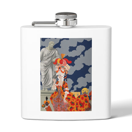 Rococo Grandeur Flask – Opulent Courtly Elegance