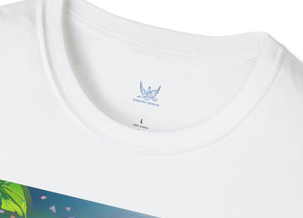 Camouflage Chameleon Softstyle T-Shirt