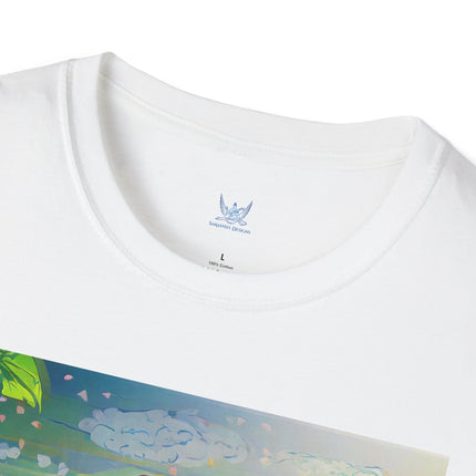 Camouflage Chameleon Softstyle T-Shirt