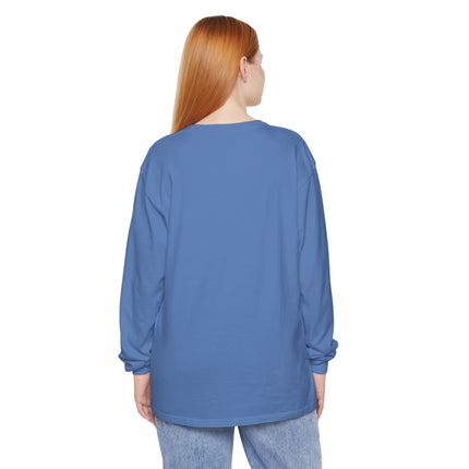 Le Verger by Georges Lepape Garment-dyed Long Sleeve T-Shirt