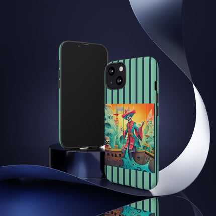 Skeleton Crew of the Misty Seas Phone Cases