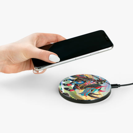 Bio-Mech Beast Wireless Charger