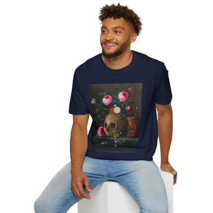 Vanitas Still Life by Jan van Kessel Softstyle T-Shirt