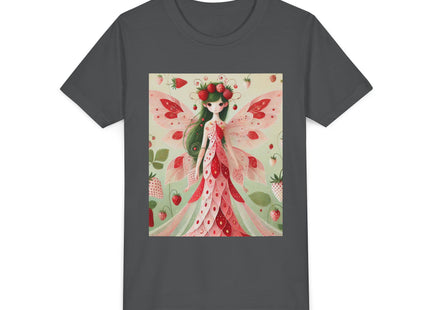 Strawberry Fairy Delight Youth Short Sleeve Tee