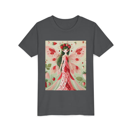 Strawberry Fairy Delight Youth Short Sleeve Tee