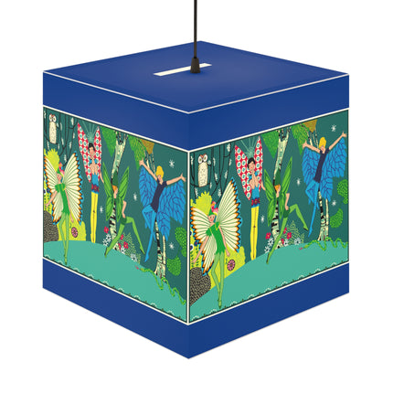 Enchanting Fairies of A Midsummer Night's Dream Light Cube Lamp