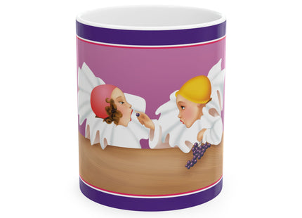 A Delightful Encounter Ceramic Mug 11oz