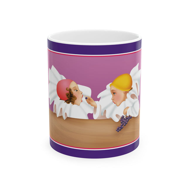 A Delightful Encounter Ceramic Mug 11oz