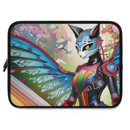 Cyberpunk Chic Laptop Sleeve