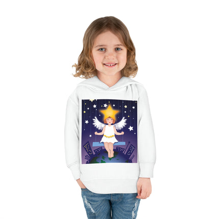Celestial Magic Toddler Pullover Fleece Hoodie