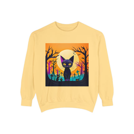 Phantom Parade Unisex Garment-Dyed Sweatshirt