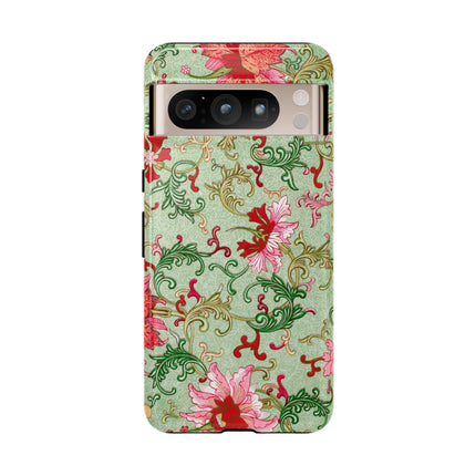 Flower Illustration by Owen Jones Phone Cases