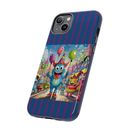 Monster Parade Madness Phone Cases