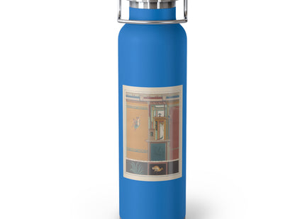 Pompeii Wall Pl.20 by Victor Steeger Copper Vacuum Insulated Bottle, 22oz