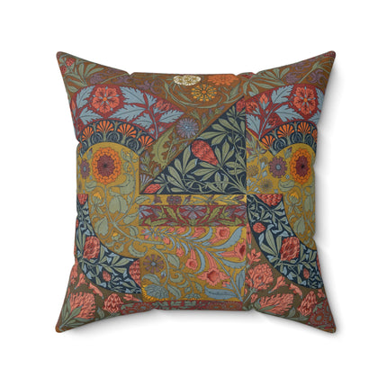 The Plant in Art and Industry Plate 068 Spun Polyester Square Pillow