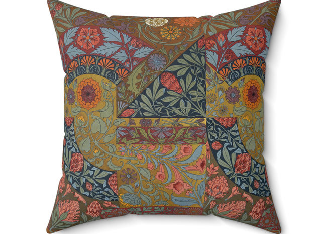 The Plant in Art and Industry Plate 068 Spun Polyester Square Pillow