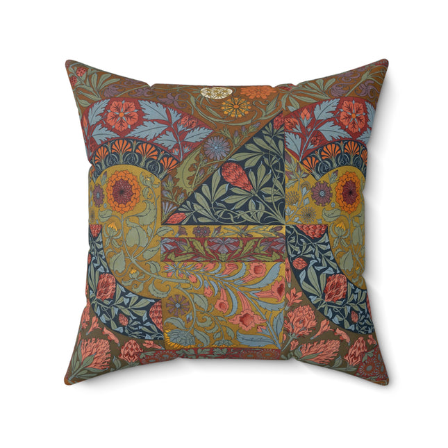 The Plant in Art and Industry Plate 068 Spun Polyester Square Pillow
