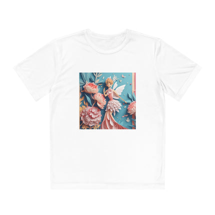 Peony Fairy Youth Competitor Tee