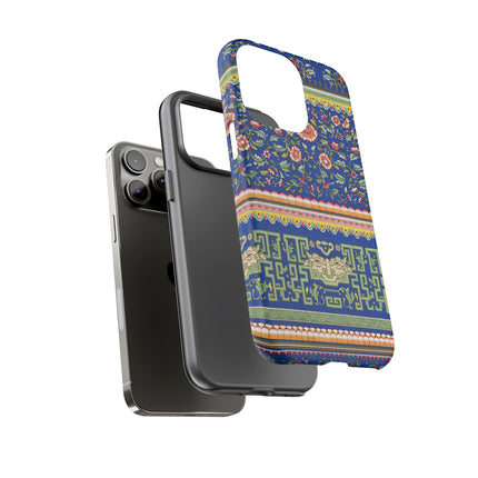 Chinese Floral Illustration by Owen Jones Phone Cases