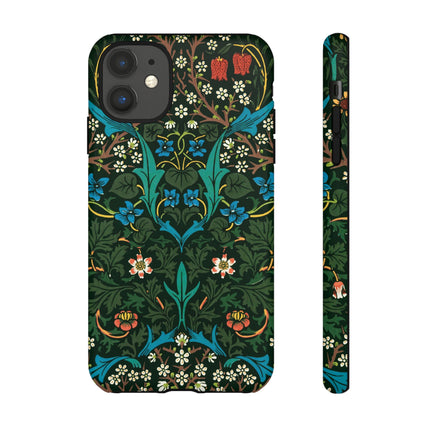 Tulip by William Morris Phone Cases