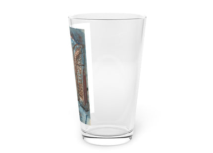 Gate in S. Miniato by Martin Monnickendam Glass, 16oz
