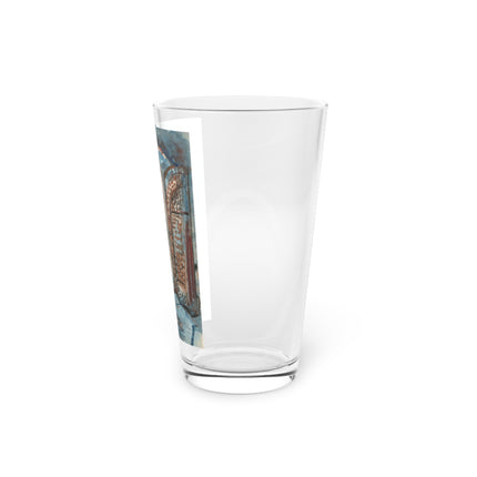 The Open Archway Glass, 16oz