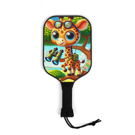Giraffe Lookout Pickleball Kit – Tall Adventures & Cute Safari Fun