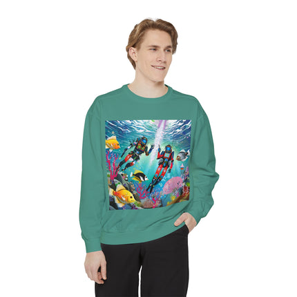 FBI Robot Dive Team Sweatshirt