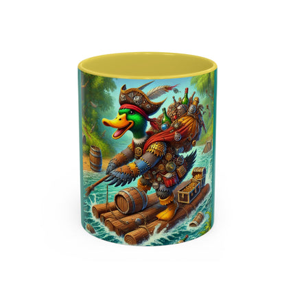 The Daring Drake Colorful Mugs (11oz, 15oz)