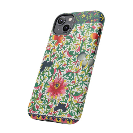 Colorful Floral Pattern by Owen Jones Phone Cases