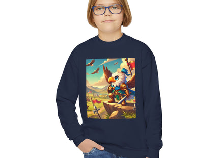 Watchful Guardian Youth Crewneck Sweatshirt