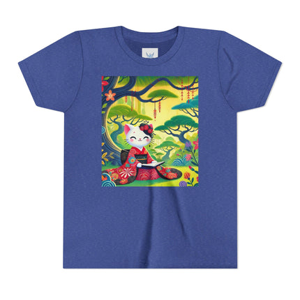 A Kitten’s Spring Tale Youth Short Sleeve Tee