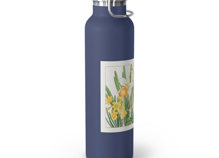 Daffodil by Tanigami Kônan Copper Vacuum Insulated Bottle, 22oz