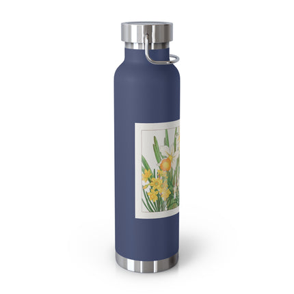 Daffodil by Tanigami Kônan Copper Vacuum Insulated Bottle, 22oz